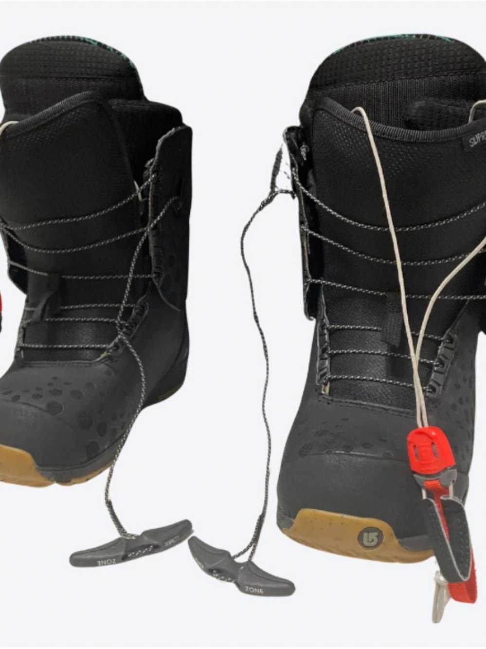 Burton Snowboard Boots Women’s in Black - Quick-Pull Lacing